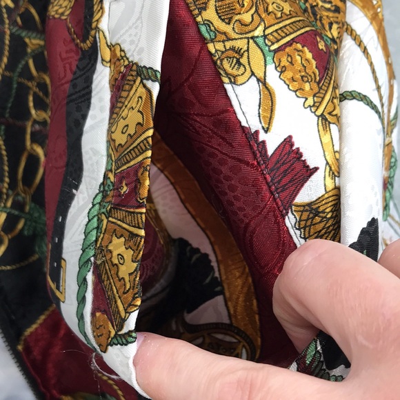 Tres-Beau International Polyester abstract windbreaker L/XL - Picture 6 of 12